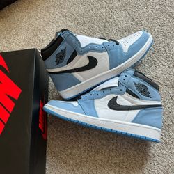 Jordan 1 High University Blue Size 9.5 400$