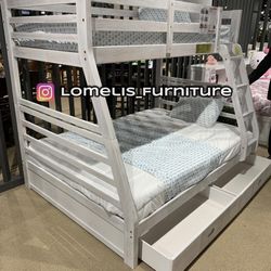 Twinfull White Double With Ortho Matres!!