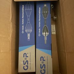 Gsp Cv Axles 2014 Civic 1.8l Cvt Transmission