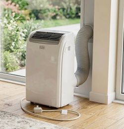 BLACK+DECKER Portable Air Conditioner, 12,000 BTU (8,150 BTU SACC) for Rooms Up To 550 Sq. Ft. No Remote. Works great! Retails $419.99
