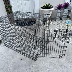 Large Dog Crate NO TRAY 