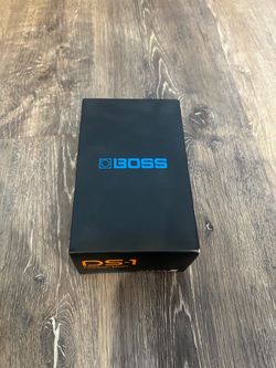 Brand new DS-1 guitar distortion pedal