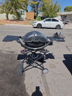 Weber Portable Propane Grill