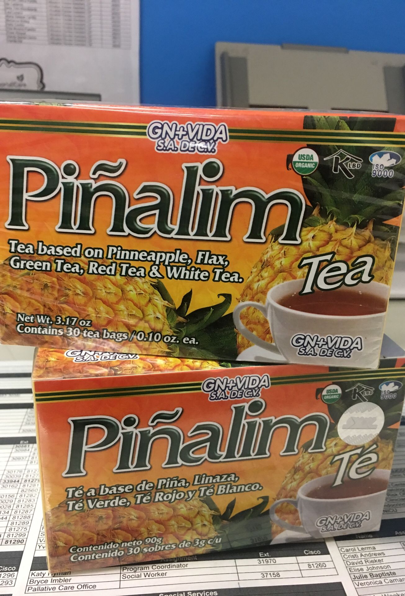 Pinalim Tea