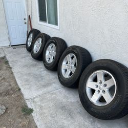 Tires And Rims