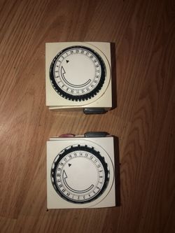 Mechanical Timers