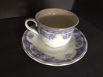 Lynns china Tea Cup and Saucer