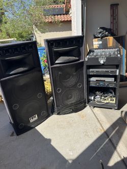 Dj Sonido En Muy Buenas Condiciones