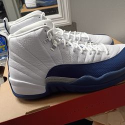 Jordan 12 French Blue 2025