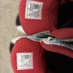 Nike Air Jordan Dub Zero Varsity Red 2022 Retro Sneakers Men's