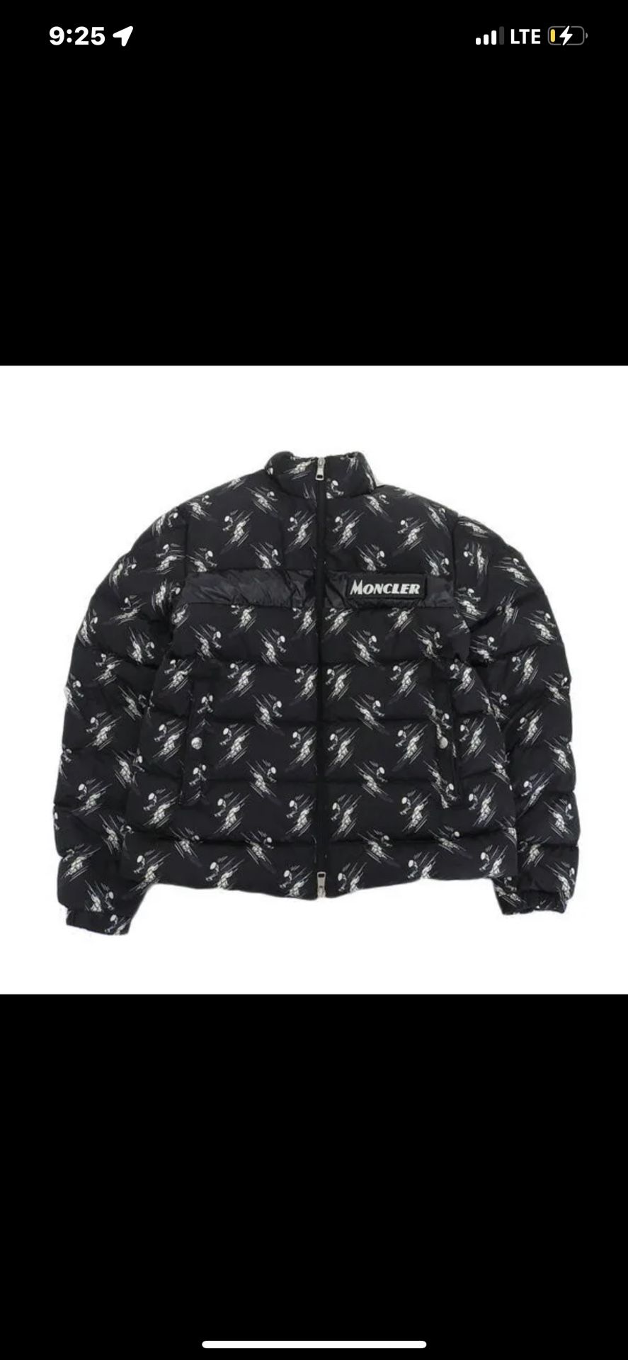 moncler servieres giubbotto ski jacket