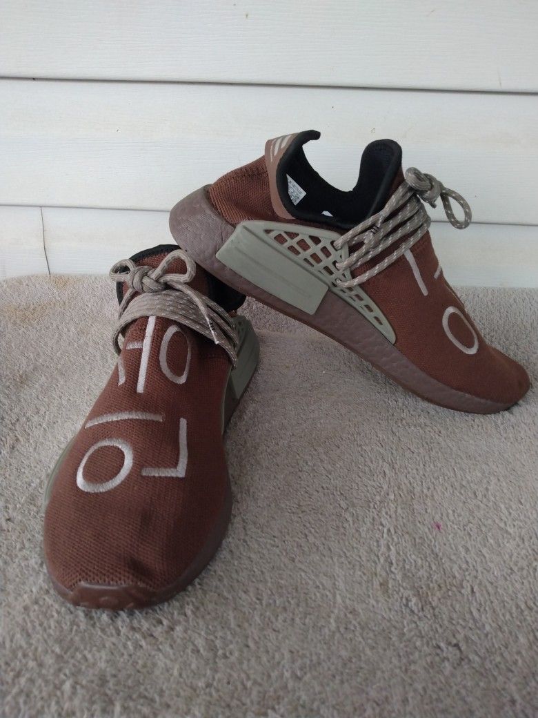 PHARRELL X ADIDAS NMD HUMAN RACE 'CHOCOLATE