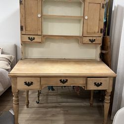 Vintage Hutch Desk
