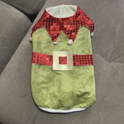 Elf Dog Costume S