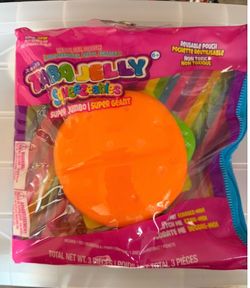 Taba Jelly Squeezeables Super Jumbo Toy