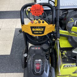 Dewalt Power Washer 