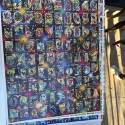 Marvel and Disney Large Posters