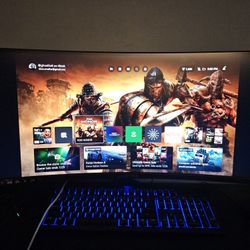Sceptre 34in Curved Monitor