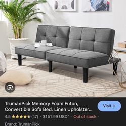 Futon Small Couch
