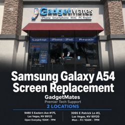 Samsung Galaxy A54 Screen Replacement