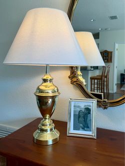 Vintage Stiffel Table Lamp