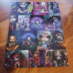 New Becket-Griffith's Enchanted Realm 180 Page Lined Journal 8.5" x 11"