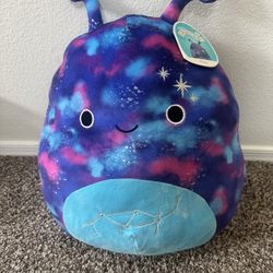 Squishmallows LARGE Galaxy Alien Plush – New with Tag