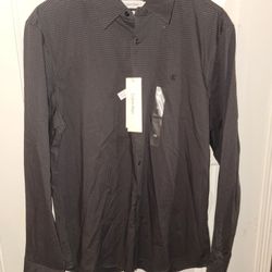 Calvin, Klein, button down shirt new