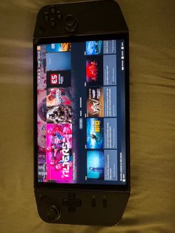 Lenovo Legion Go (Gen 1) – PC handheld– 16GB/512GB – with case & charger