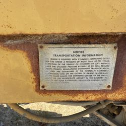 1990S Scraper Caterpillar Commercial Tractor