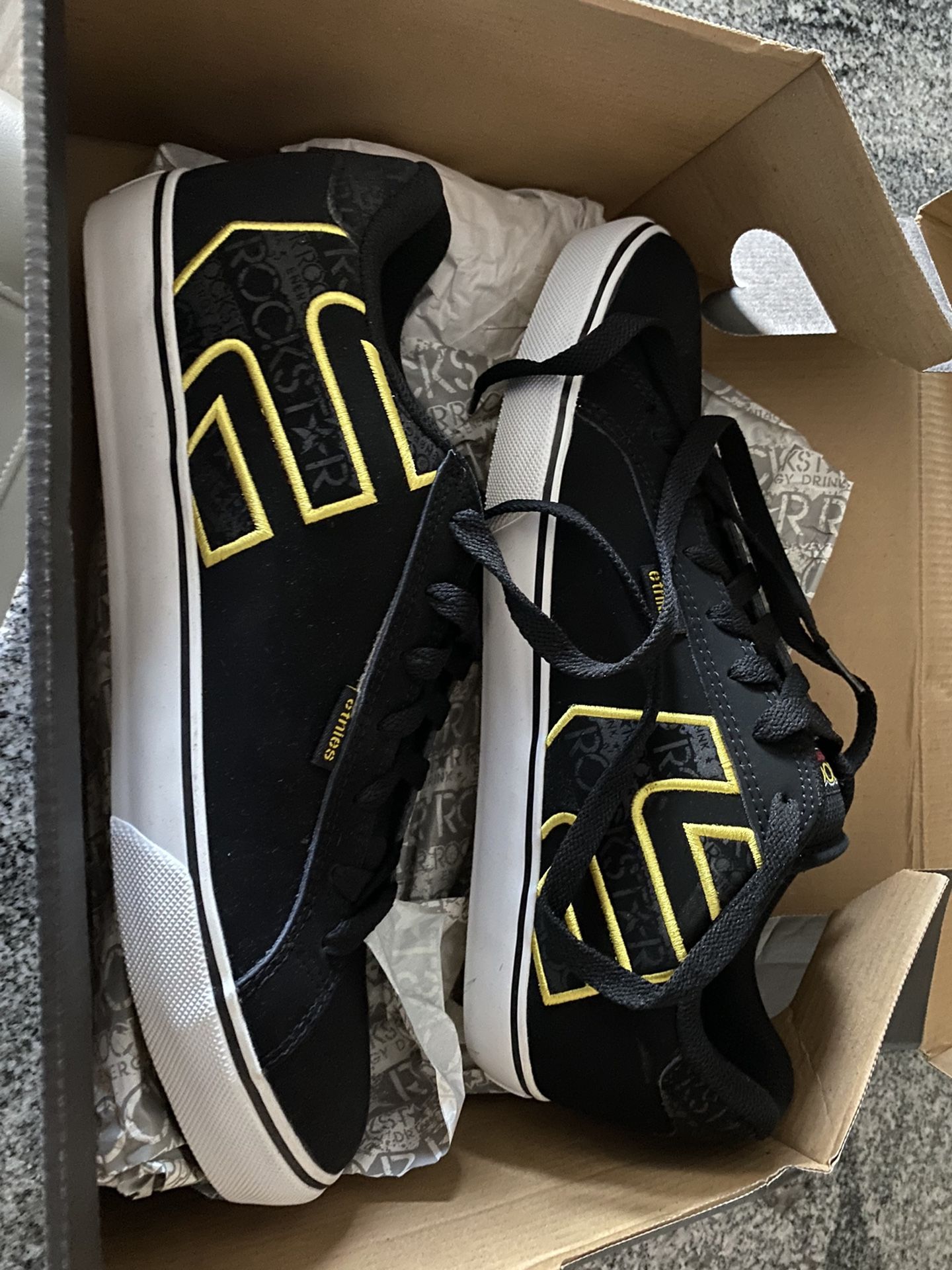 Etine rockstar shoes size 12 men