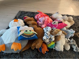 Stuffed animals
