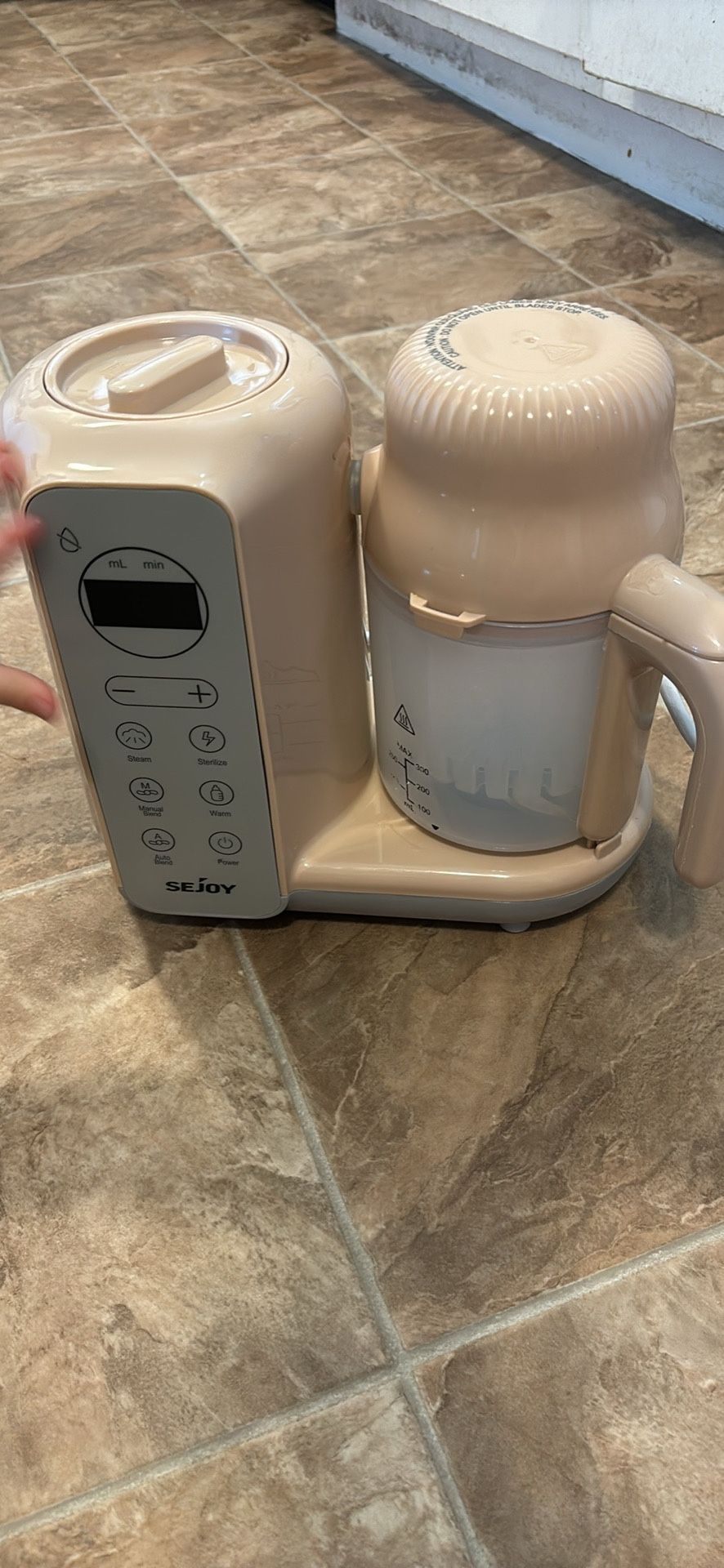 Baby food maker!!