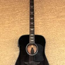 Acoustic Electric Guitar Keith Urban With Gig Bag