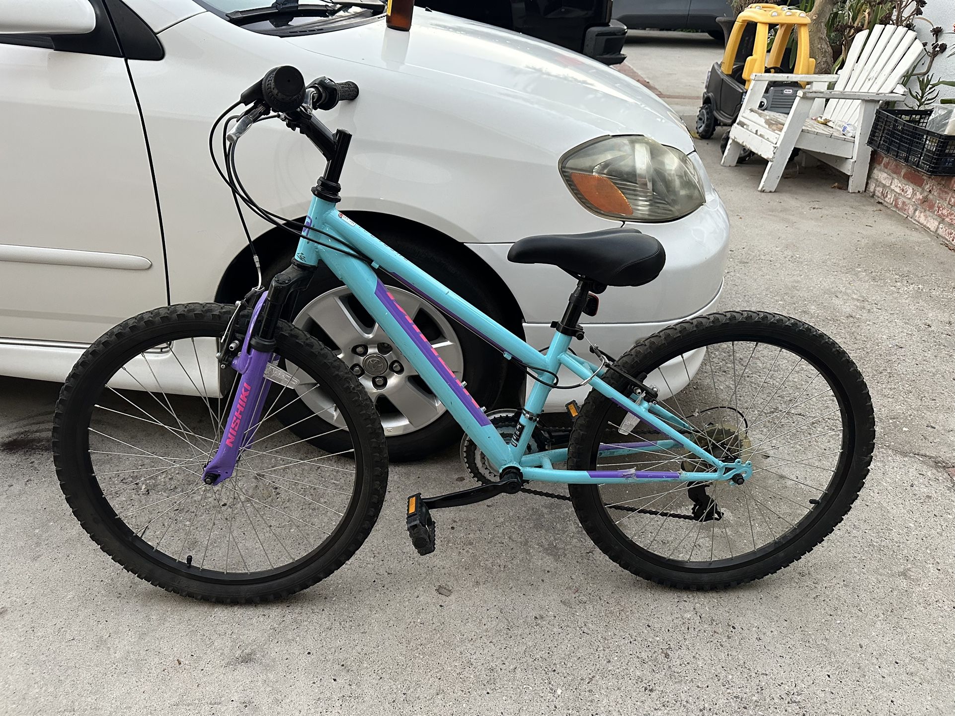 Youth Girls Bike 24 Inches