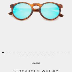 Maho Stockholm Whiskey Sunglasses