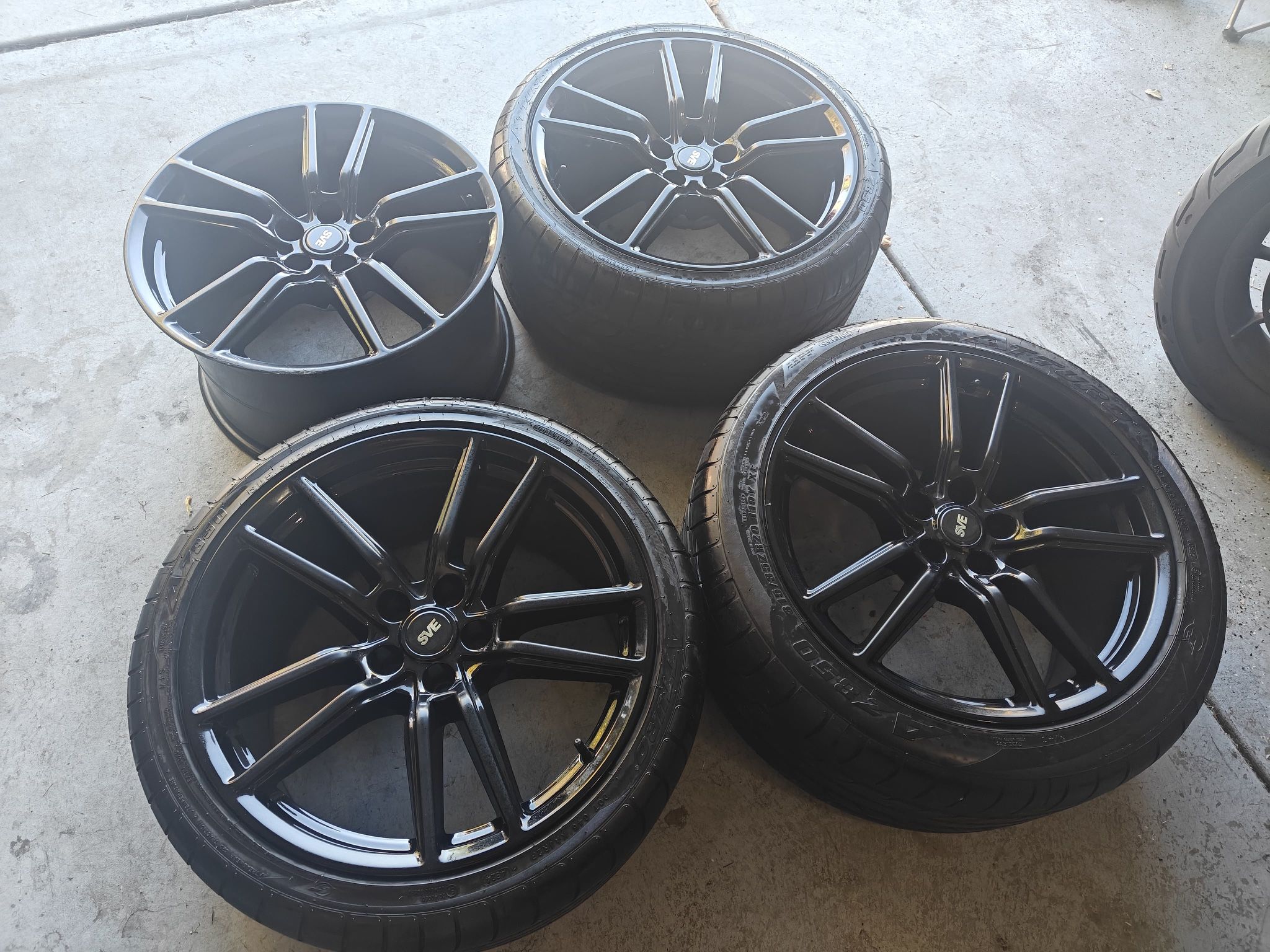 2015-2023 Mustang GT 500 Rims