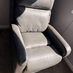 Nursing Chair Recliner Leather