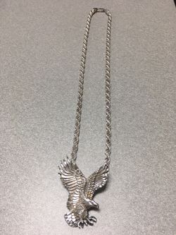 Sterling Silver Rope Necklace