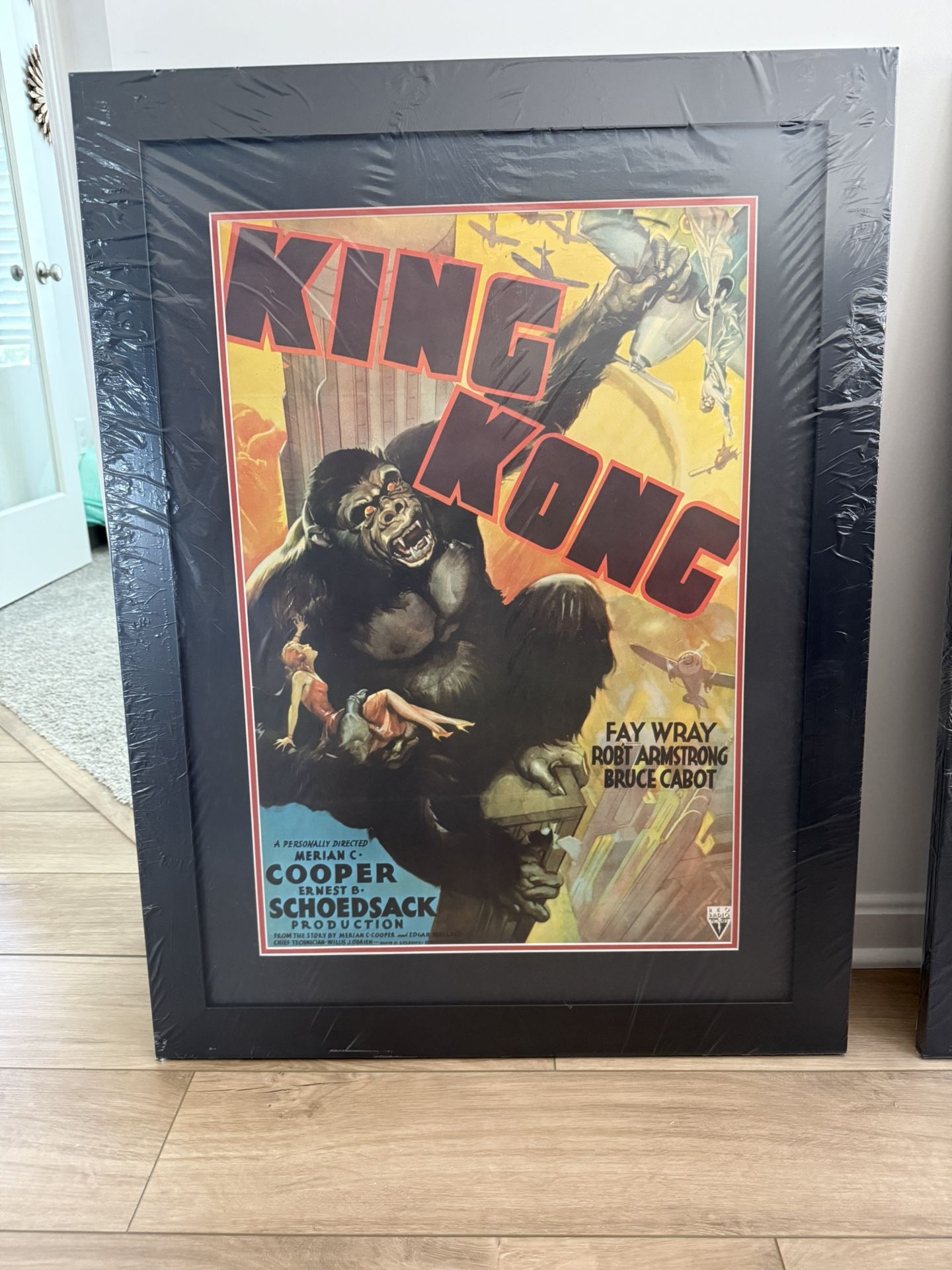 1933 King Kong Movie Poster