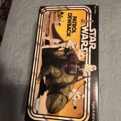 Star Wars Dewback Intact And Mint In Box