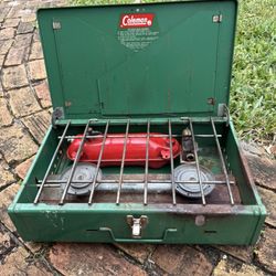 Coleman 425E 2 burner camping stove