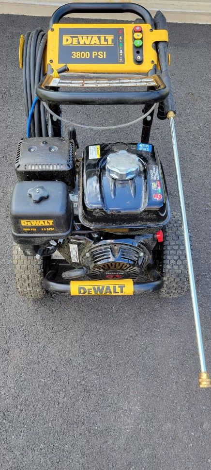 Dewalt Power Washer 3800 Psi