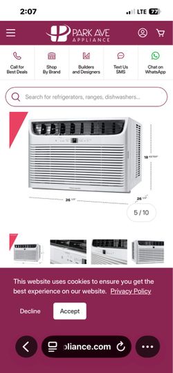 Air condition 28000 BTU
