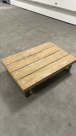 Wooden Coffee table