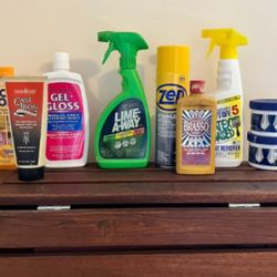 Clean For You. Supplies 