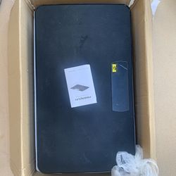 Vibration exercise plate