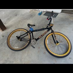 SE Bikes Big Ripper 29-inch BMX bike