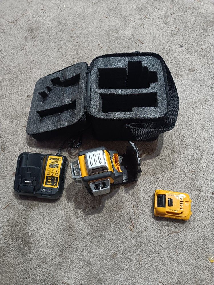 Dewalt Laser Level 360°