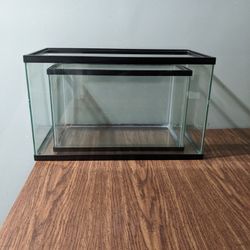 2 Aquariums